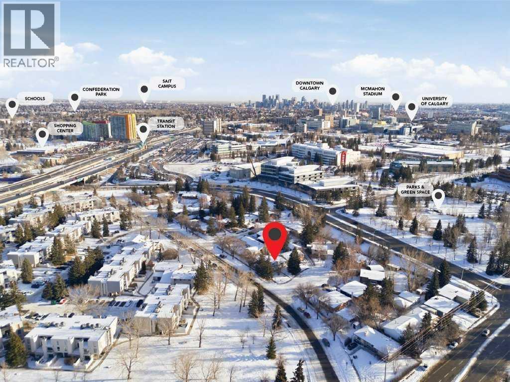 Single Family House 4 Level for Sale in  Valdes Place NW Varsity Calgary 