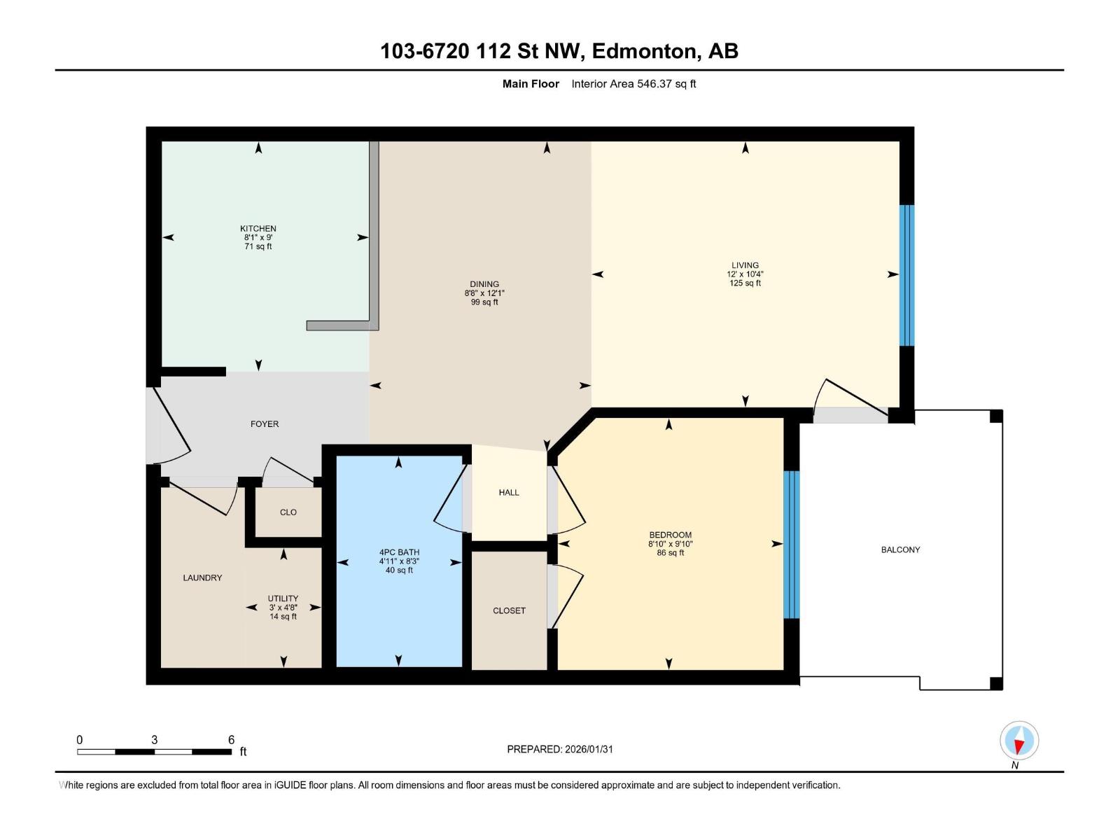 #103, 6720 112 ST NW NW - 37