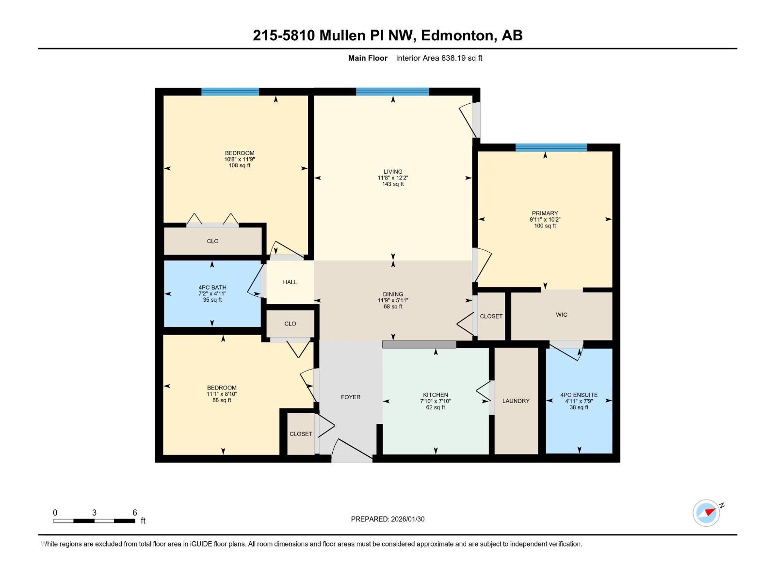 #215 5810 Mullen PL NW - 30