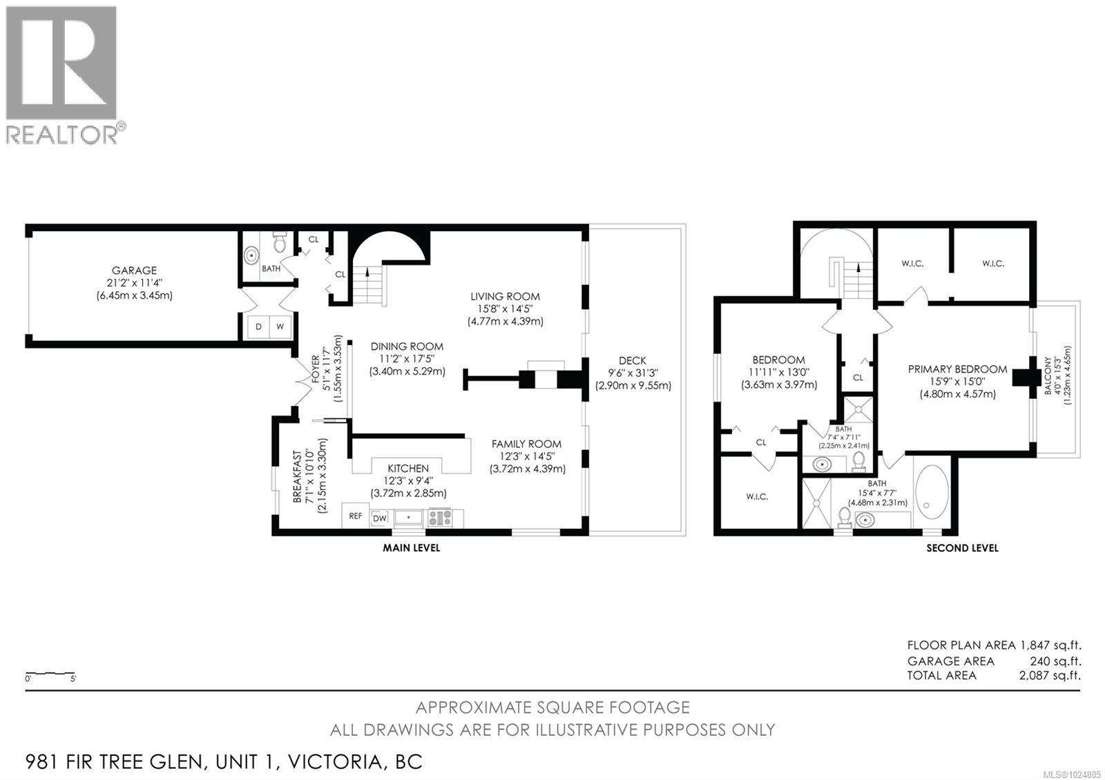 1 981 Fir Tree Glen, Saanich