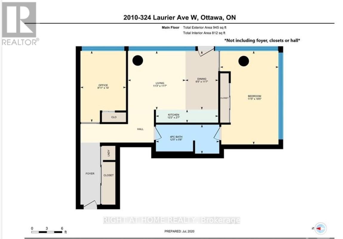 Floor plan.