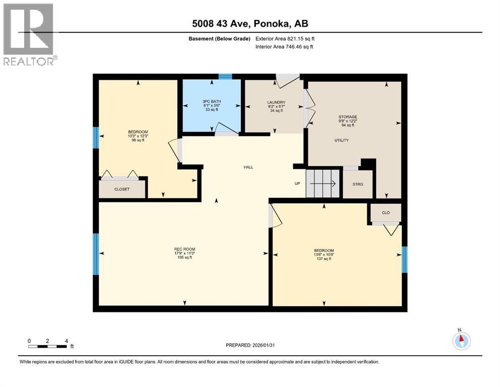 5008 43 Avenue Close, Ponoka