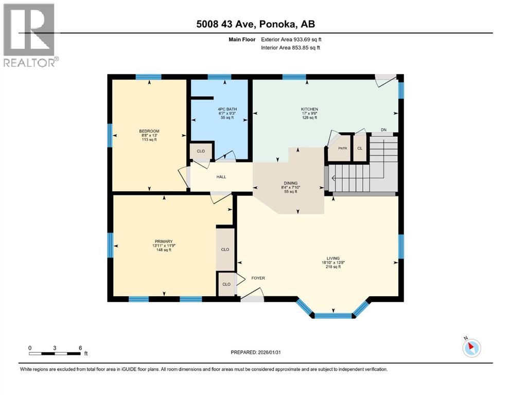 5008 43 Avenue Close, Ponoka
