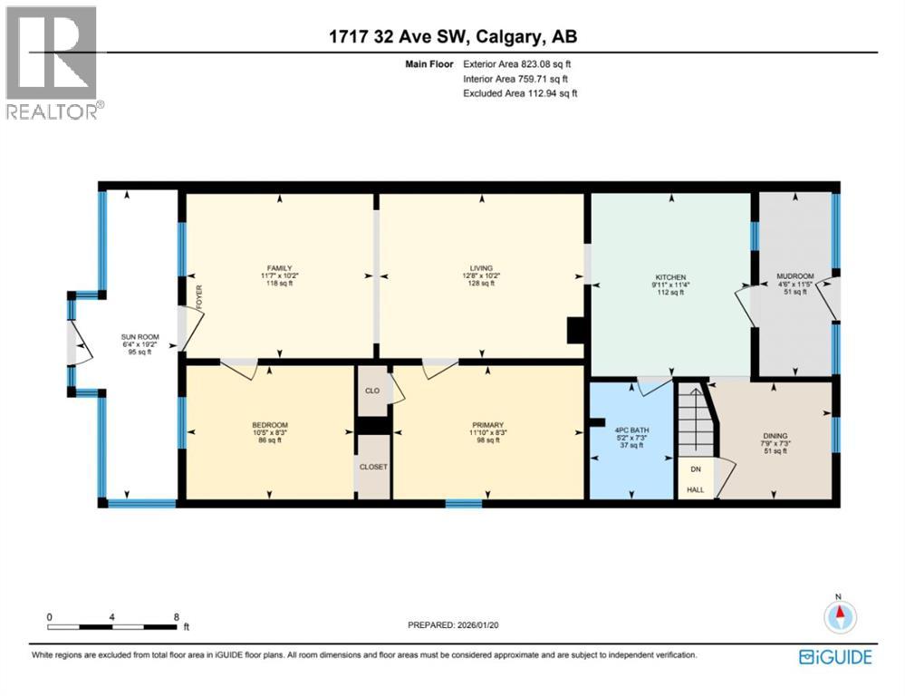 Single Family House Bungalow for Sale in   Avenue SW South Calgary Calgary 