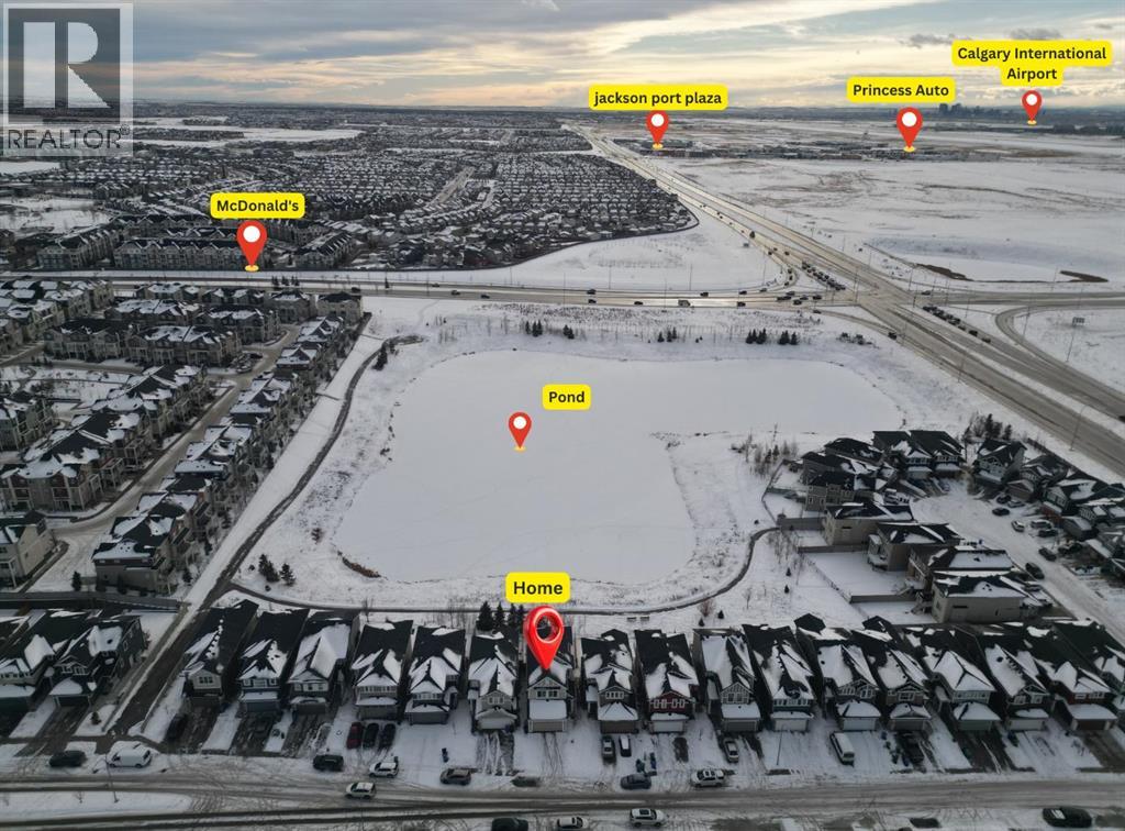 Single Family House for Sale in  Redstone Drive NE Redstone Calgary 