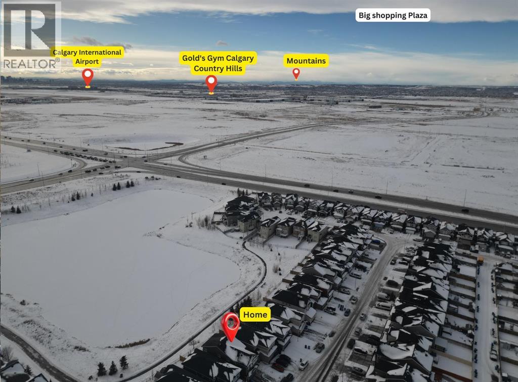 Single Family House for Sale in  Redstone Drive NE Redstone Calgary 