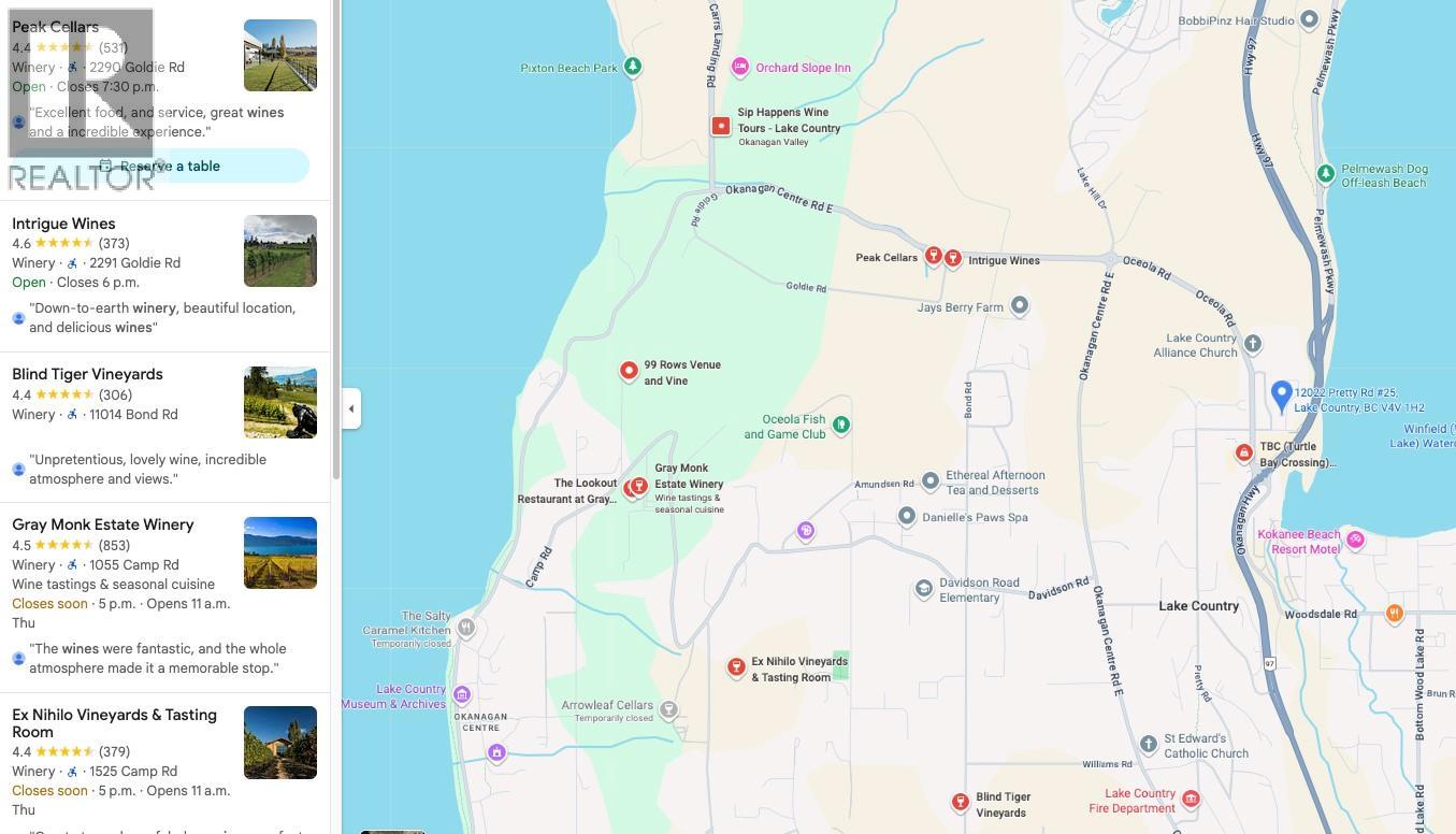 25 12022 Pretty Road, Lake Country