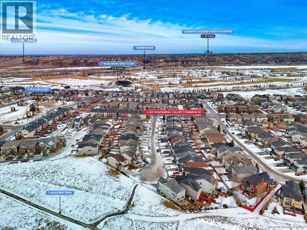 Single Family House for Sale in  Chaparral Valley Common SE Chaparral Calgary 