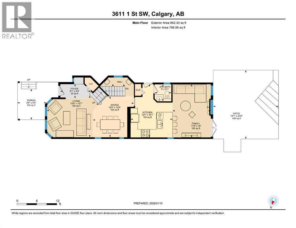 Single Family House for Sale in   Street Parkhill Calgary 