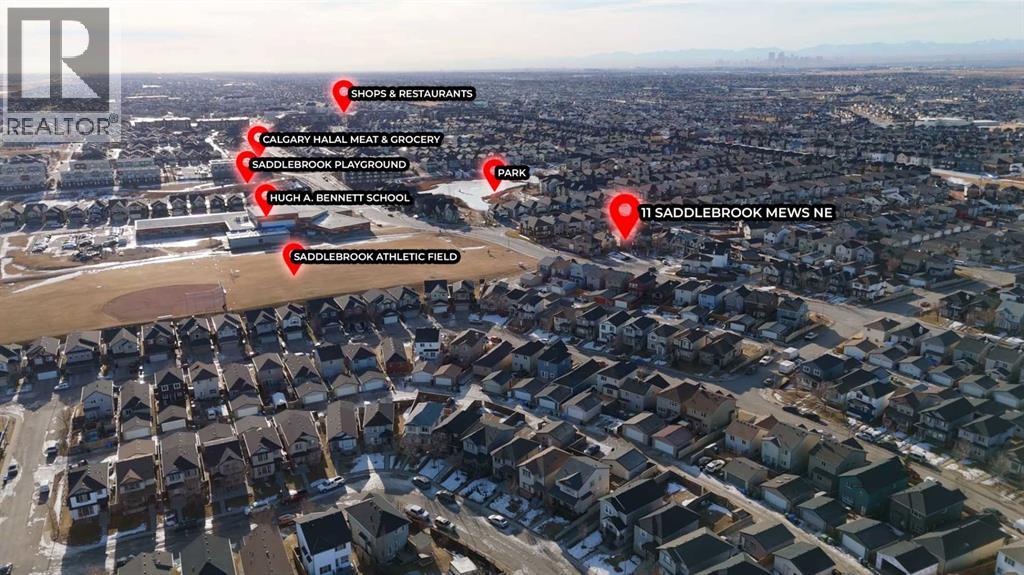 Single Family House for Sale in  Saddlebrook Mews NE Saddle Ridge Calgary 