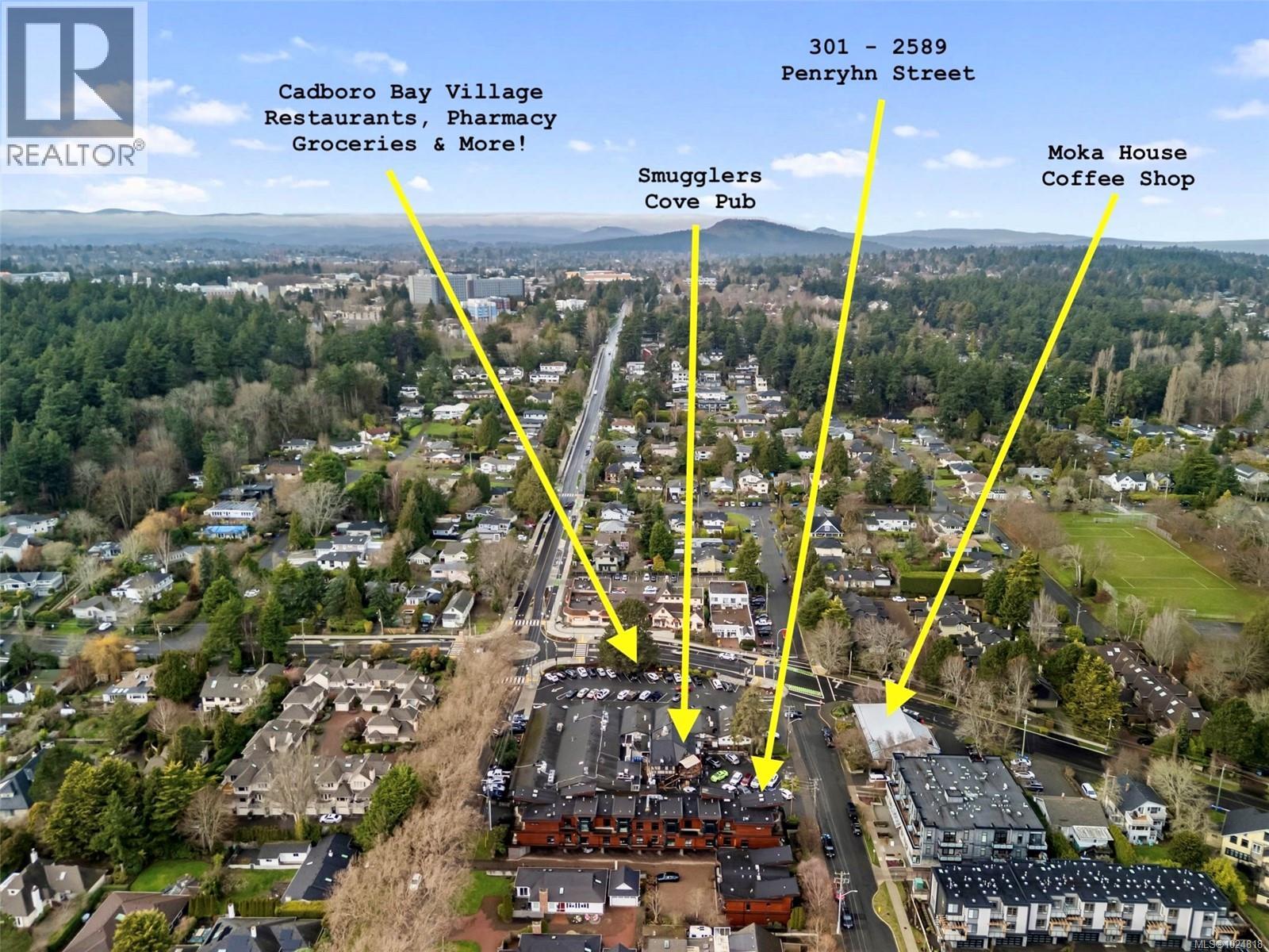 301 2589 Penrhyn Street, Saanich