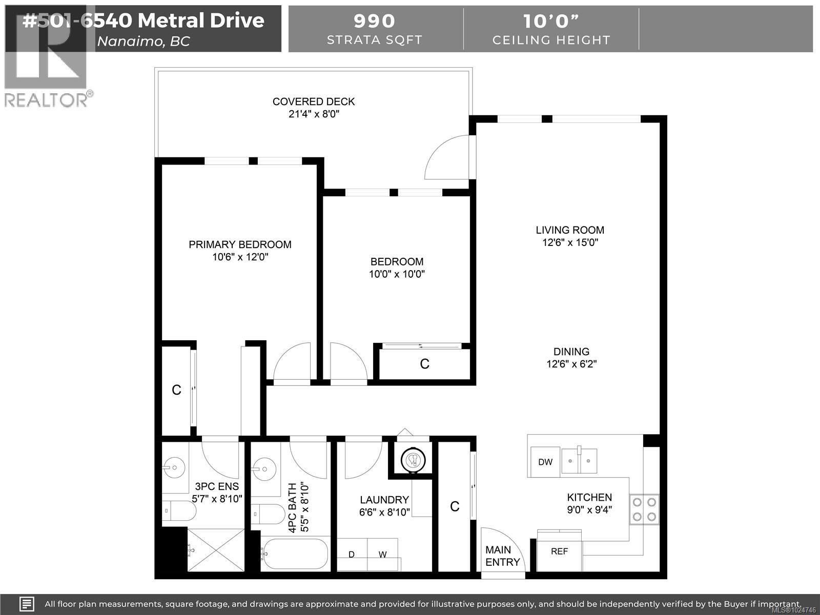 501 6540 Metral Dr, Nanaimo