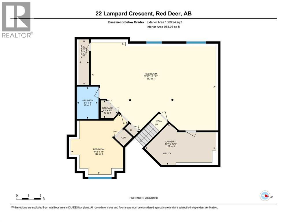 22 Lampard Crescent, Red Deer
