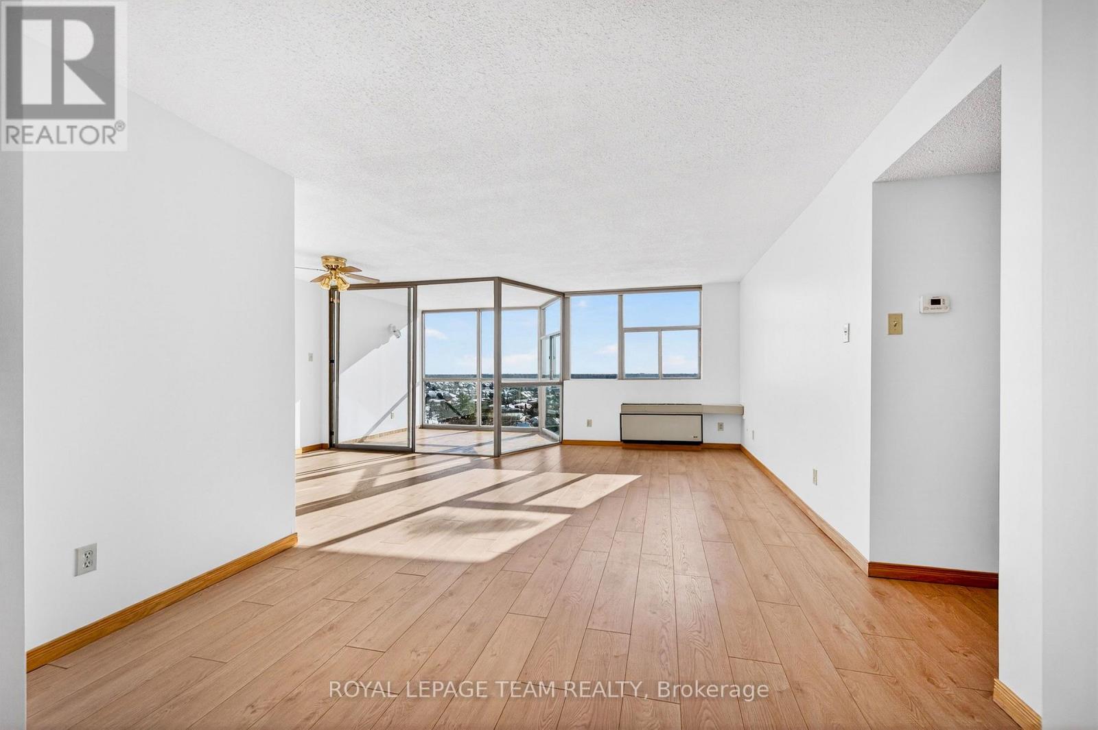 Open concept Living room