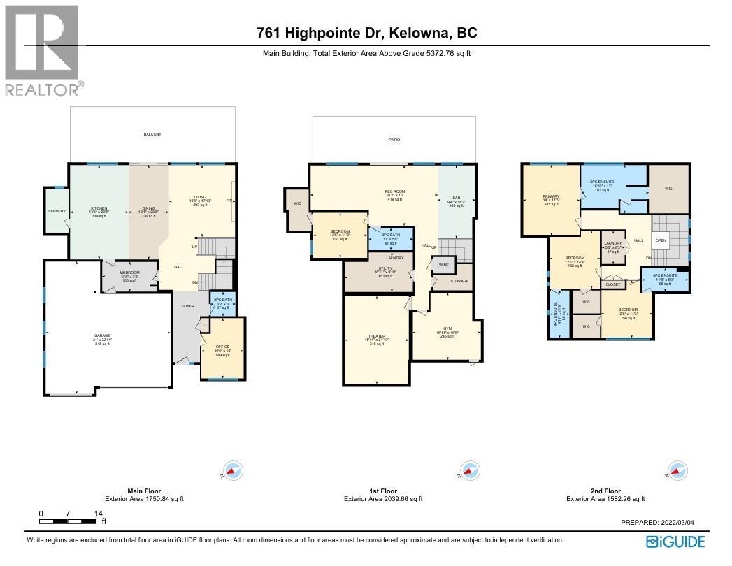  761 Highpointe Lane, Kelowna