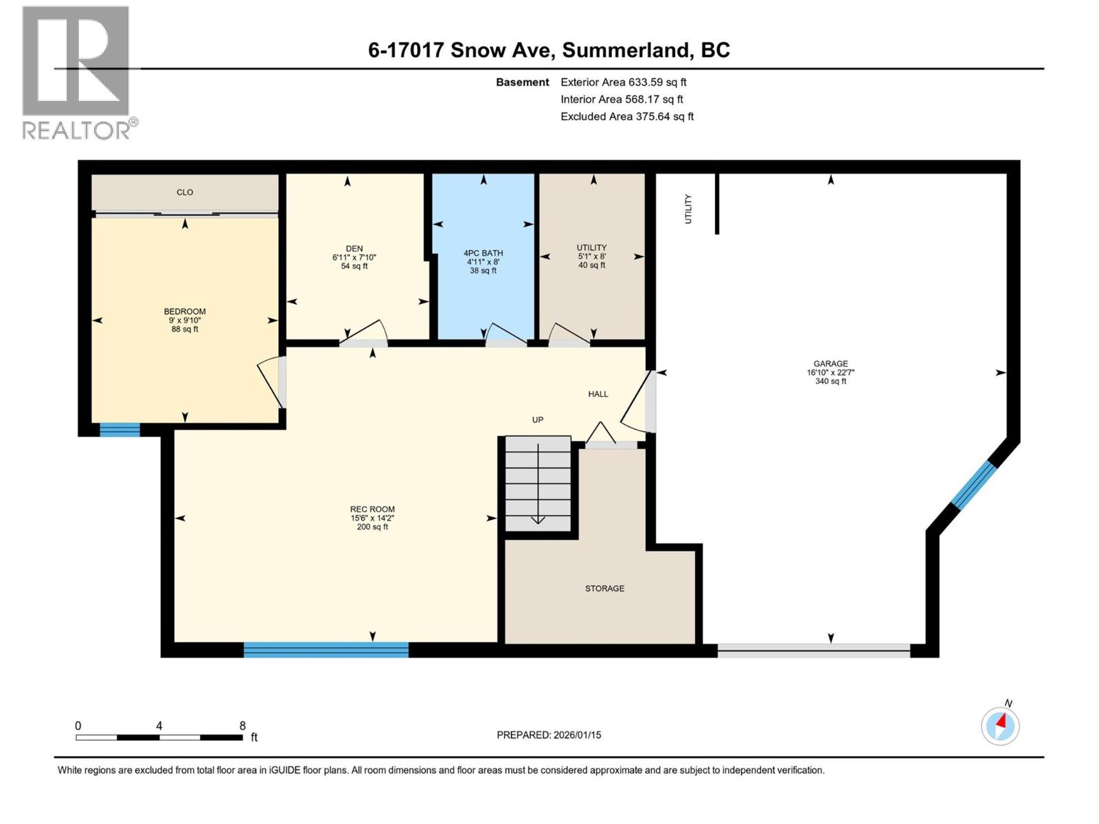 #6 17017 Snow Avenue - 45