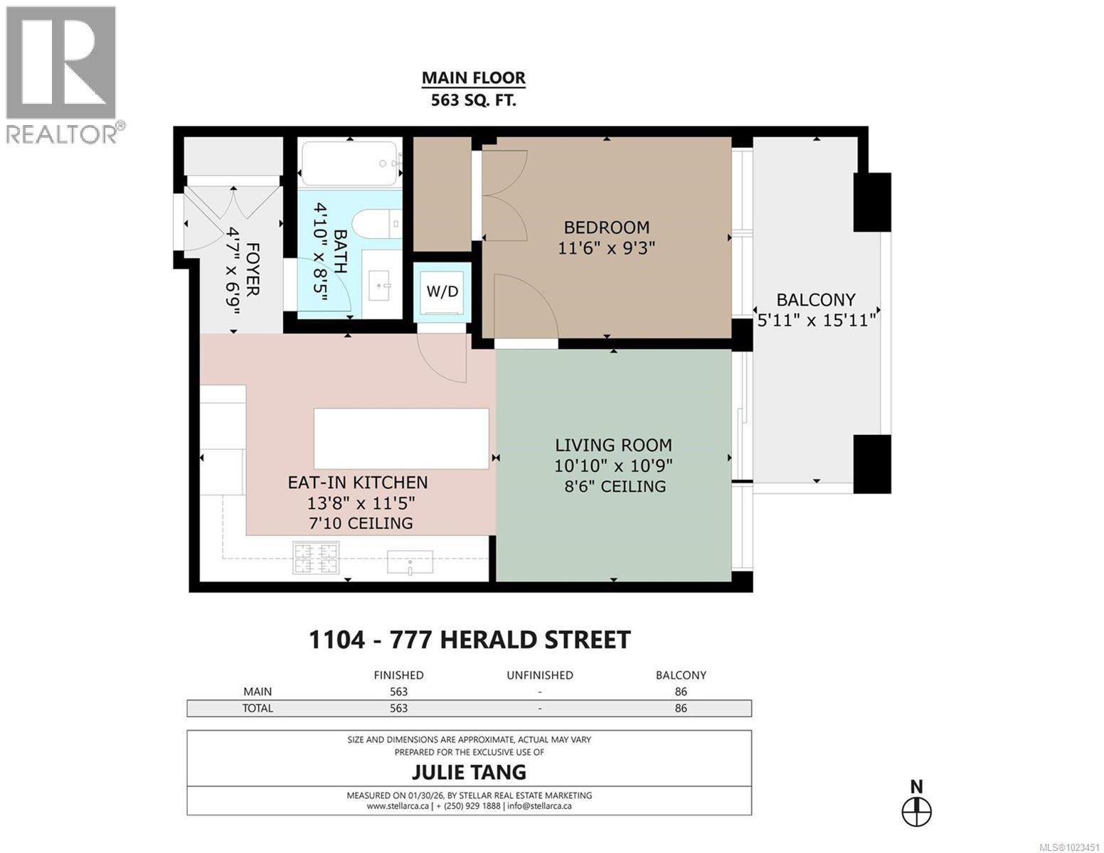 1104 777 Herald Street, Victoria