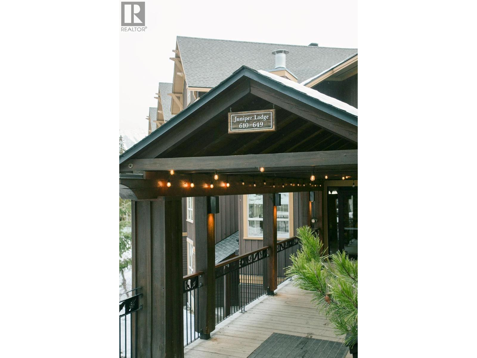 4559 TIMBERLINE Crescent Unit# 631C, Fernie