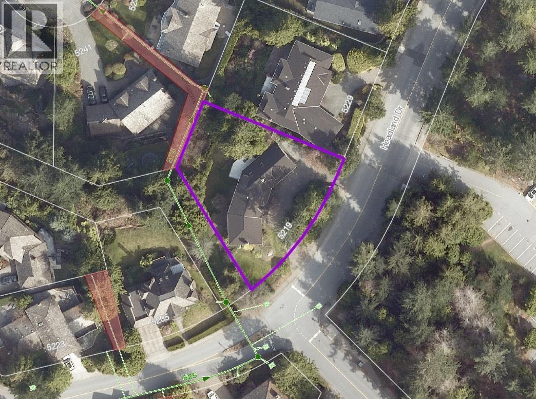 5219 HEADLAND DRIVE, West Vancouver