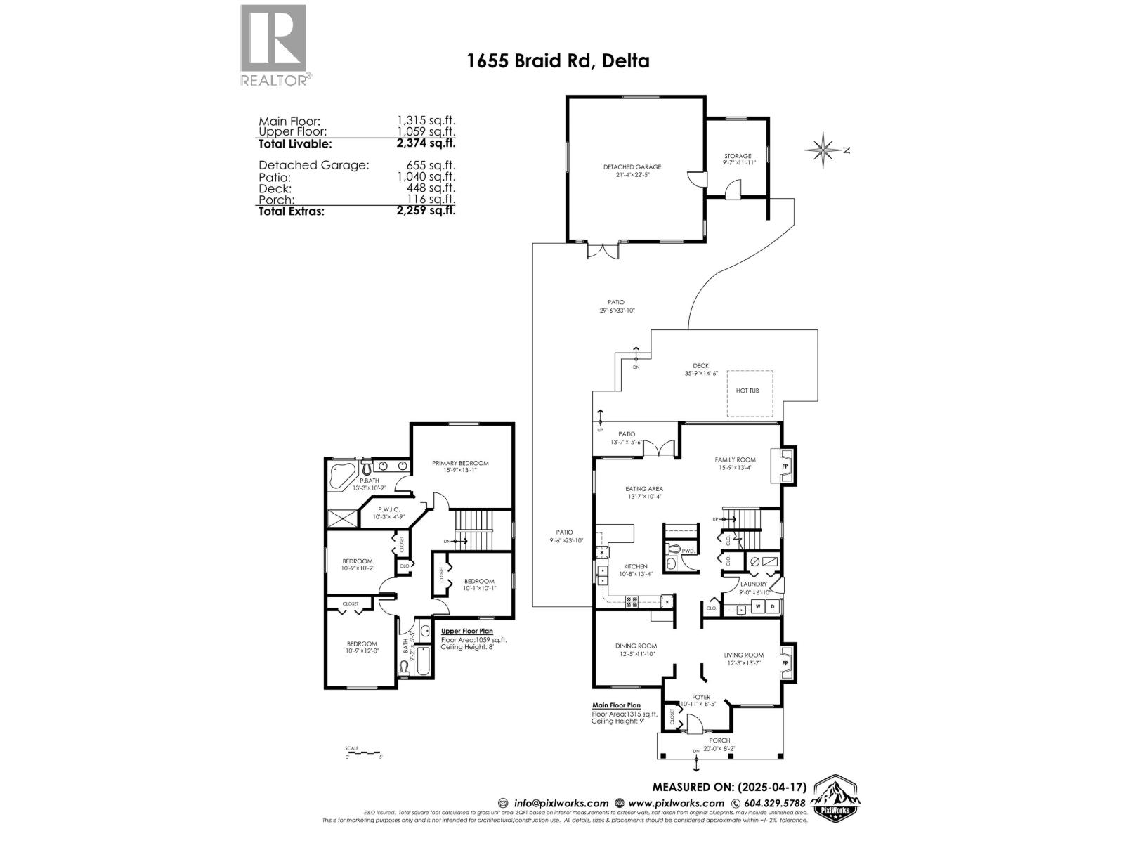 1655 BRAID Road, Delta