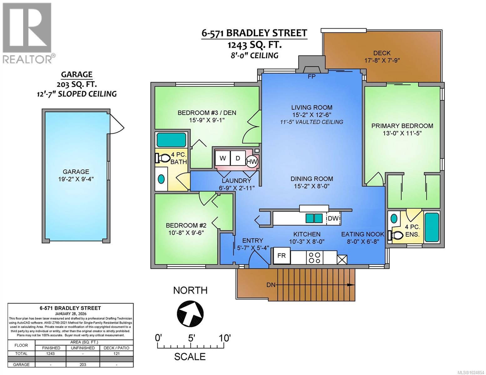 6 571 Bradley St, Nanaimo