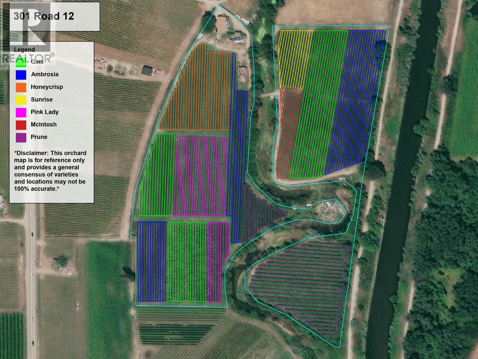  301 Road 12 Road, Oliver