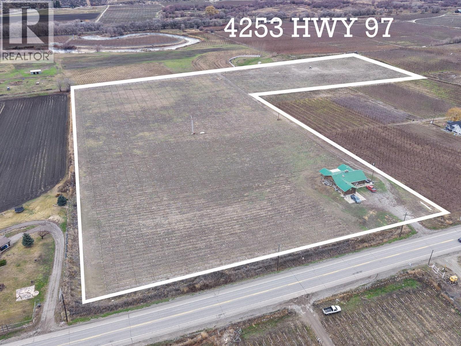  4253 Highway 97 Highway, Oliver