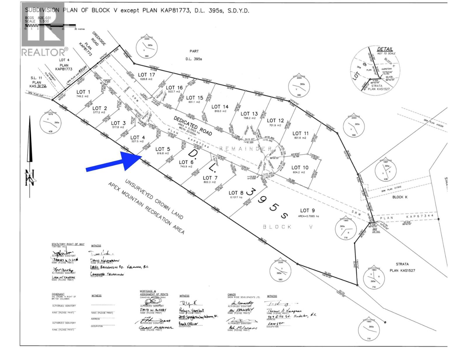 276 Creekview Road, Apex Mountain