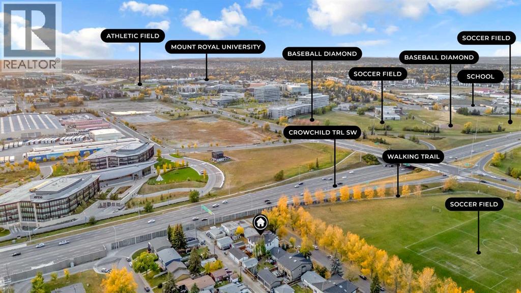 Single Family House for Sale in   Avenue SW North Glenmore Park Calgary 