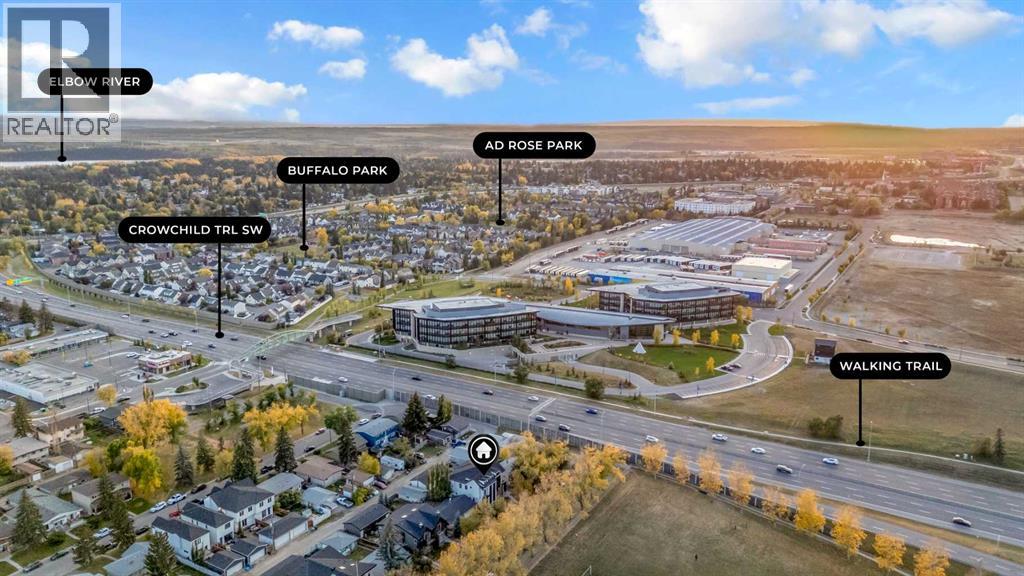 Single Family House for Sale in   Avenue SW North Glenmore Park Calgary 