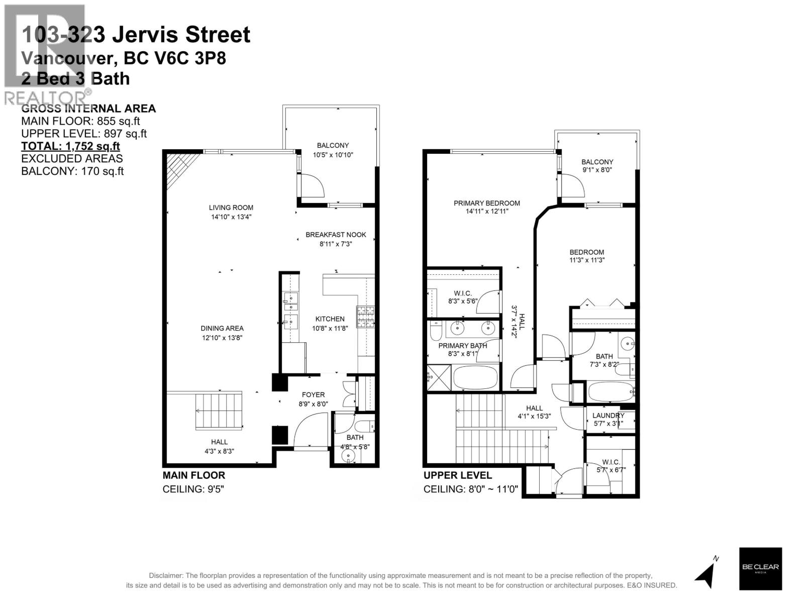 103 323 JERVIS STREET, Vancouver