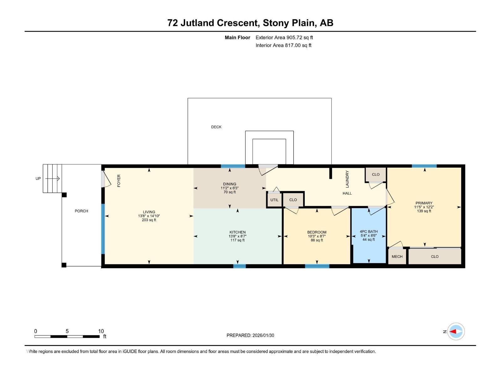 72 JUTLAND CR, Stony Plain