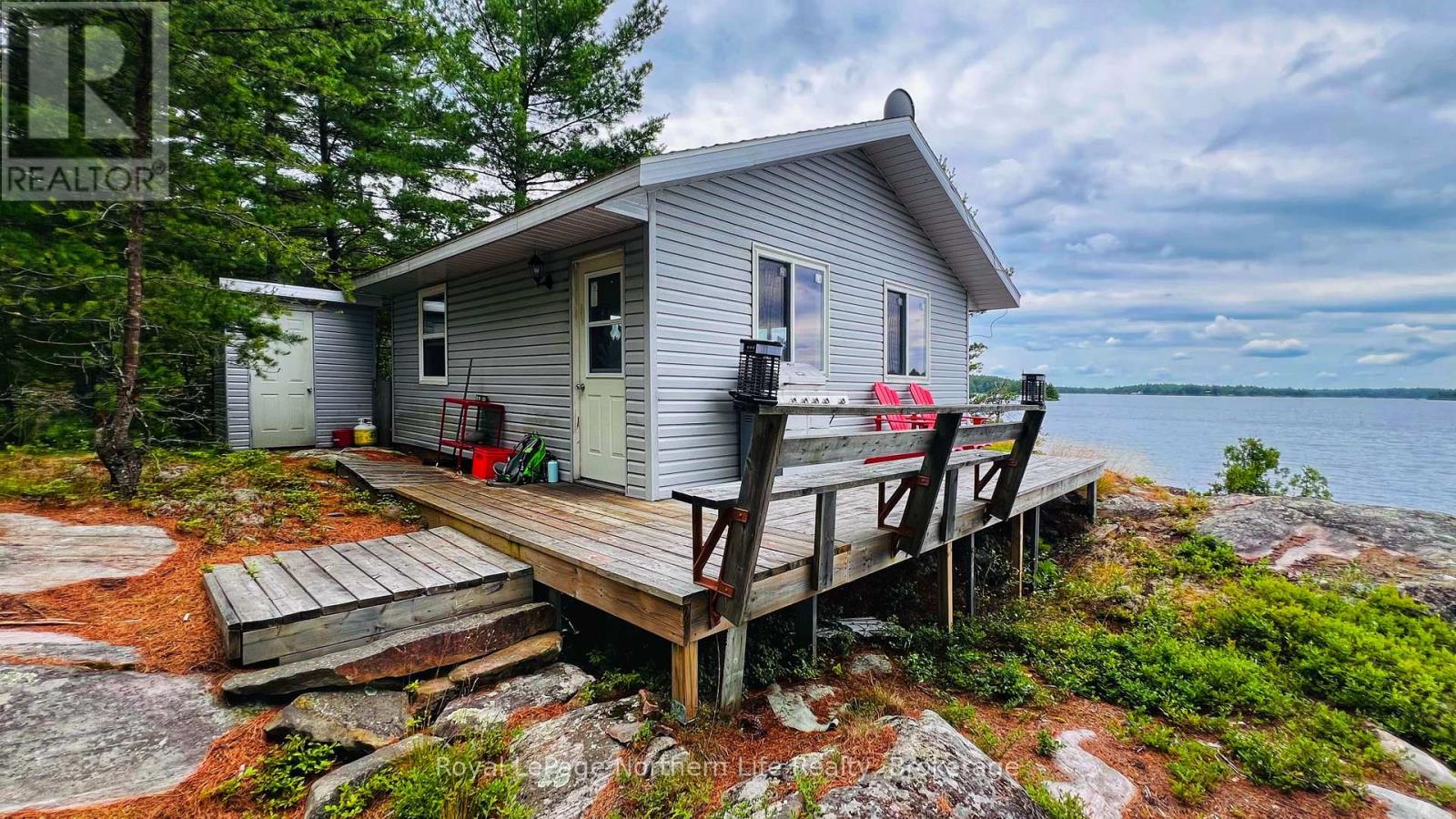Single Family House Bungalow for Sale in N/A PARCEL  SEC NS Parry Sound Remote Area (Patterson) 