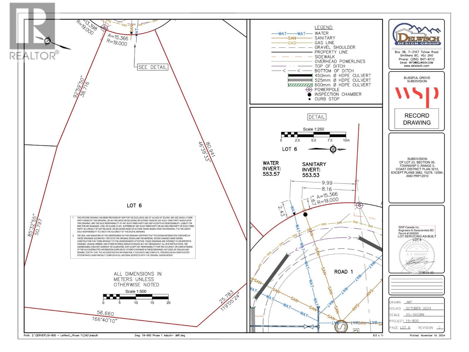 #LOT-6 BULKLEY Crescent, Telkwa