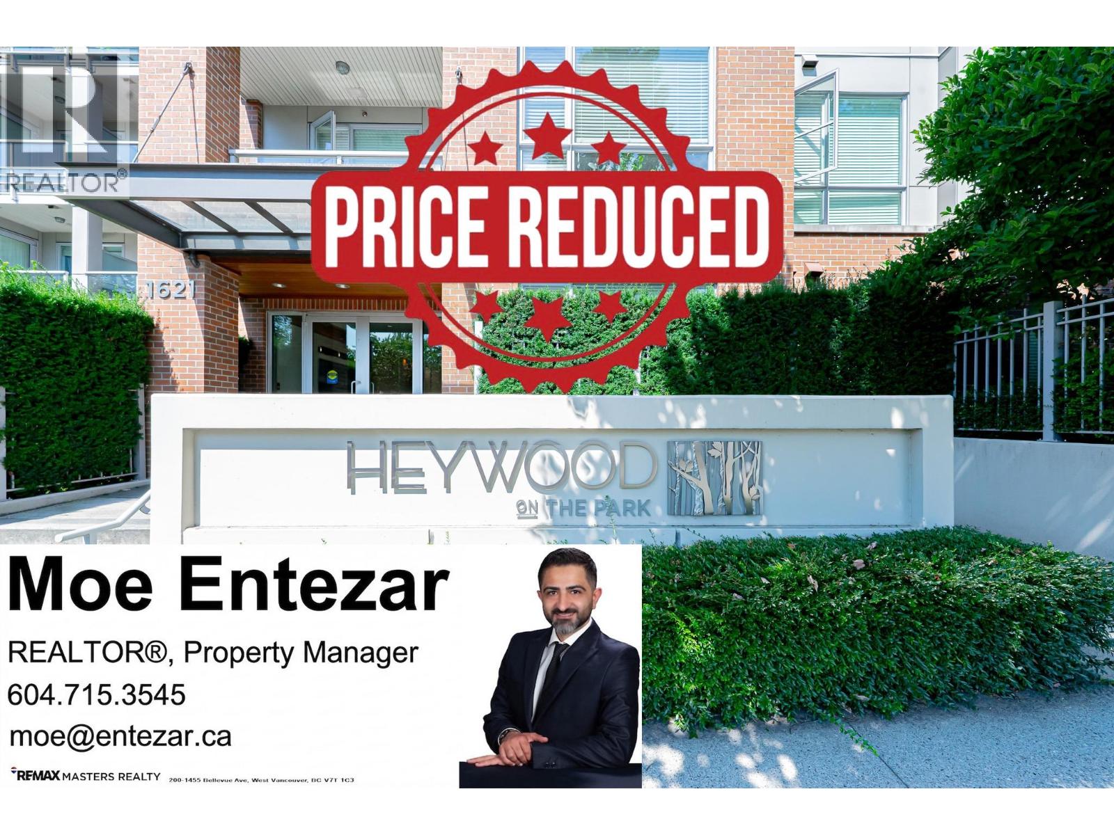 109-1621 HAMILTON Avenue