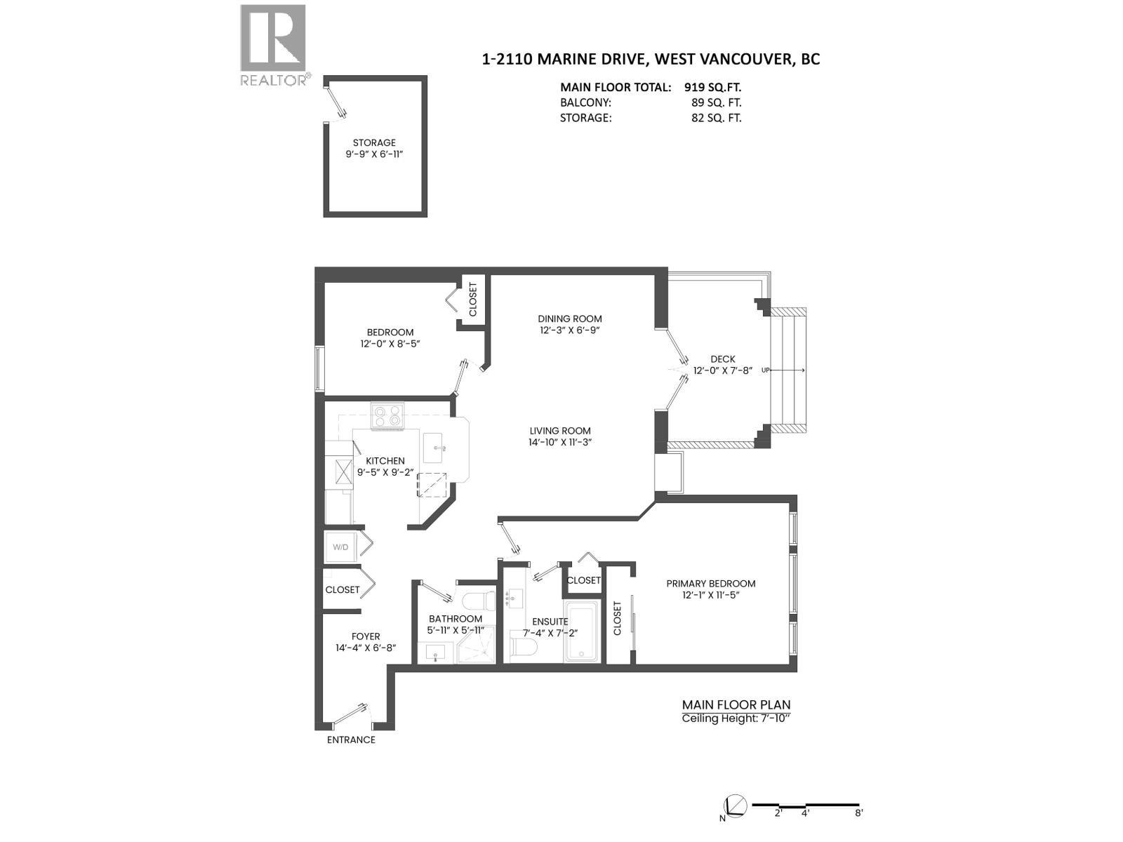 1 2110 MARINE DRIVE, West Vancouver