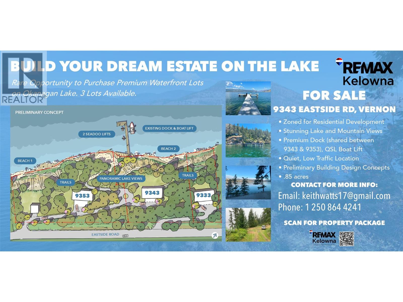  Lot 2-9343 Eastside Road, Vernon