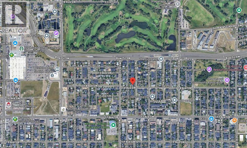 Single Family House for Sale in   Avenue Shaganappi Calgary 