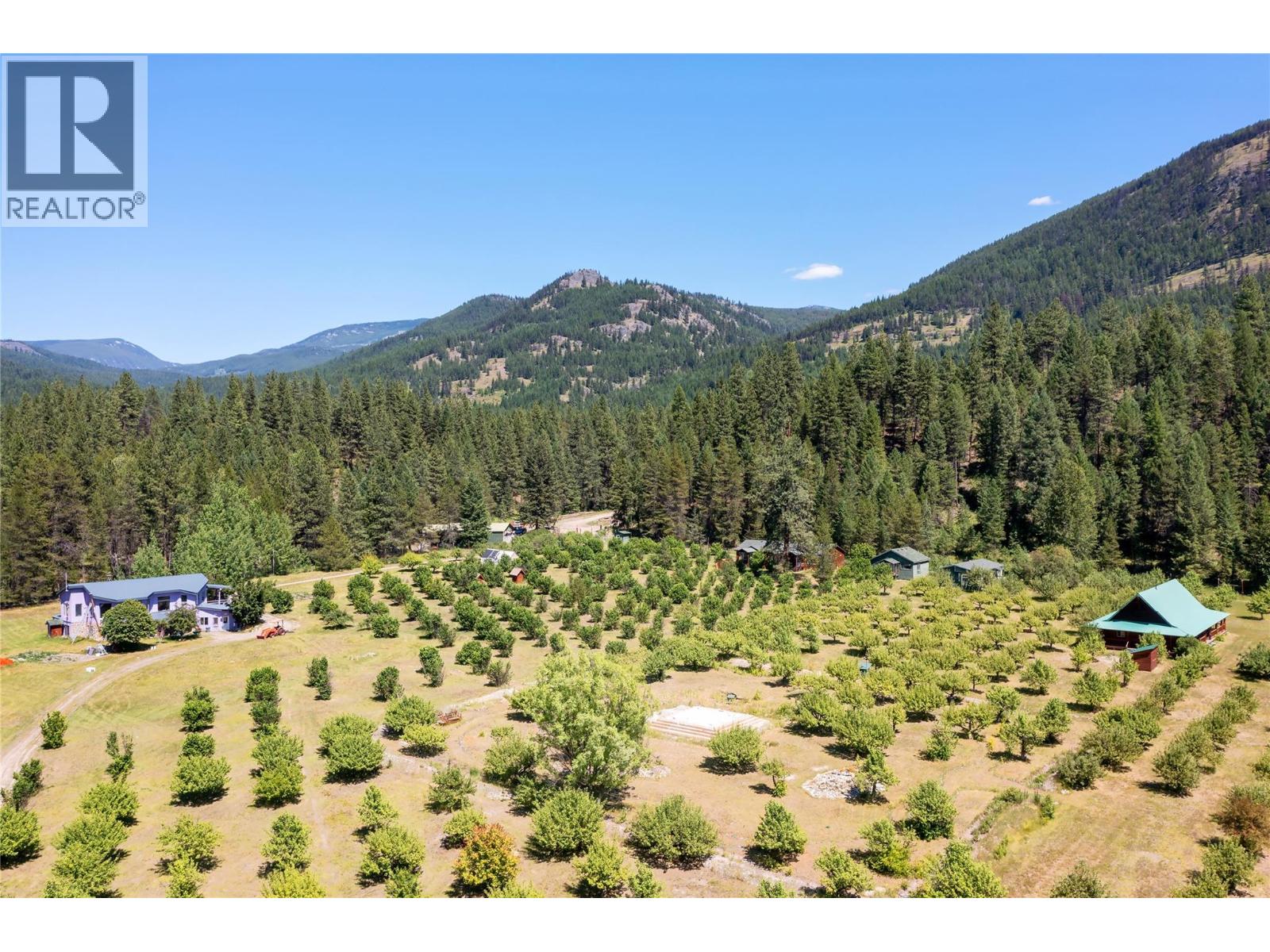 6055 Kettle River Forestry Service Road, Westbridge