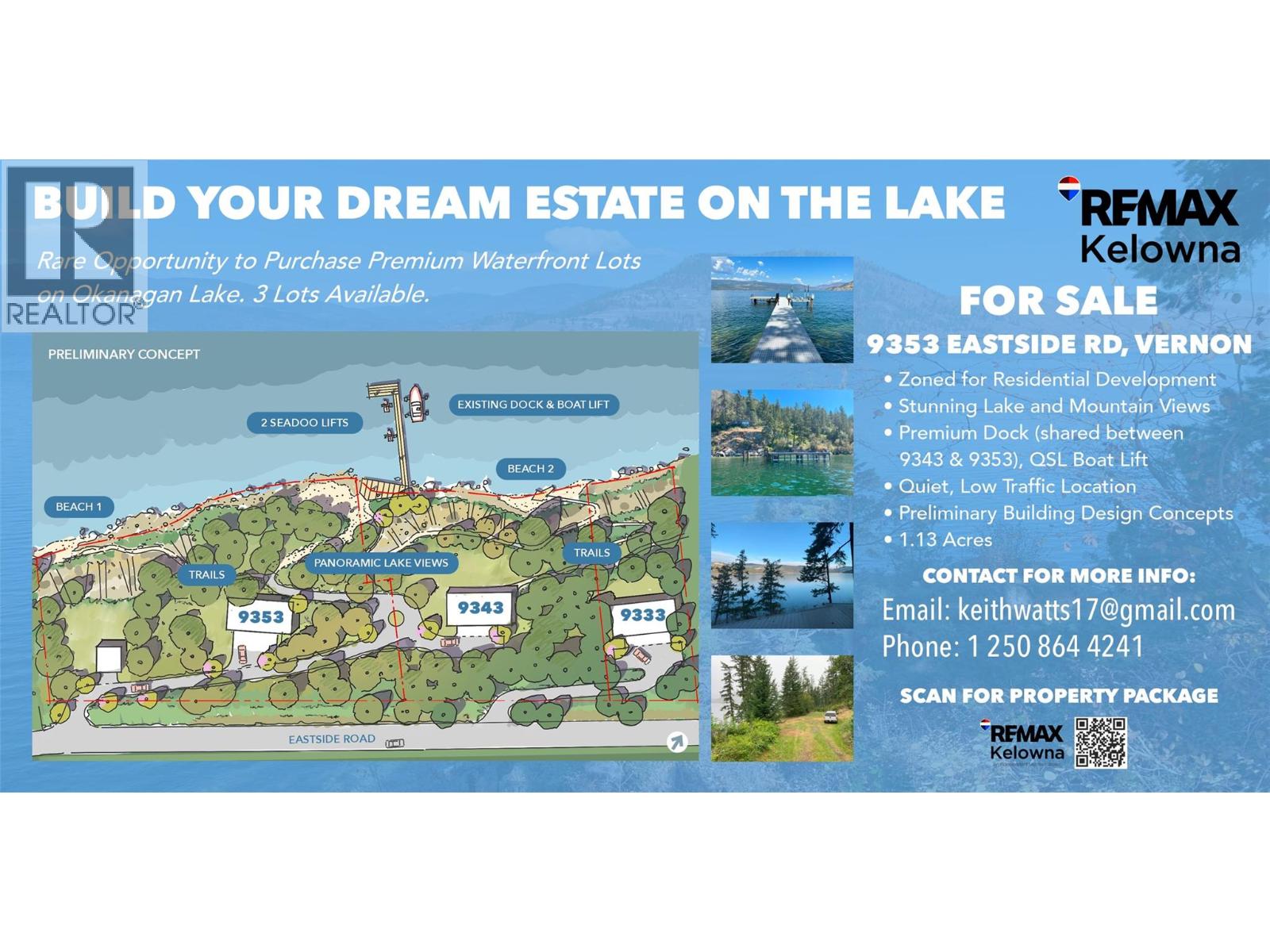  Lot 3-9353 Eastside Road, Vernon