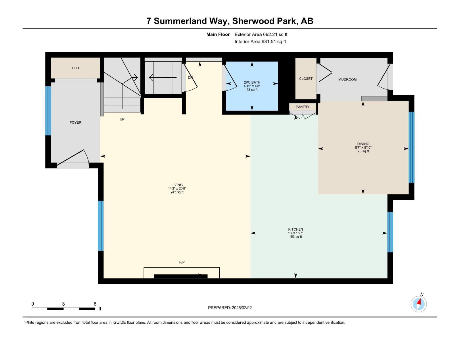 7 Summerland WY, Sherwood Park