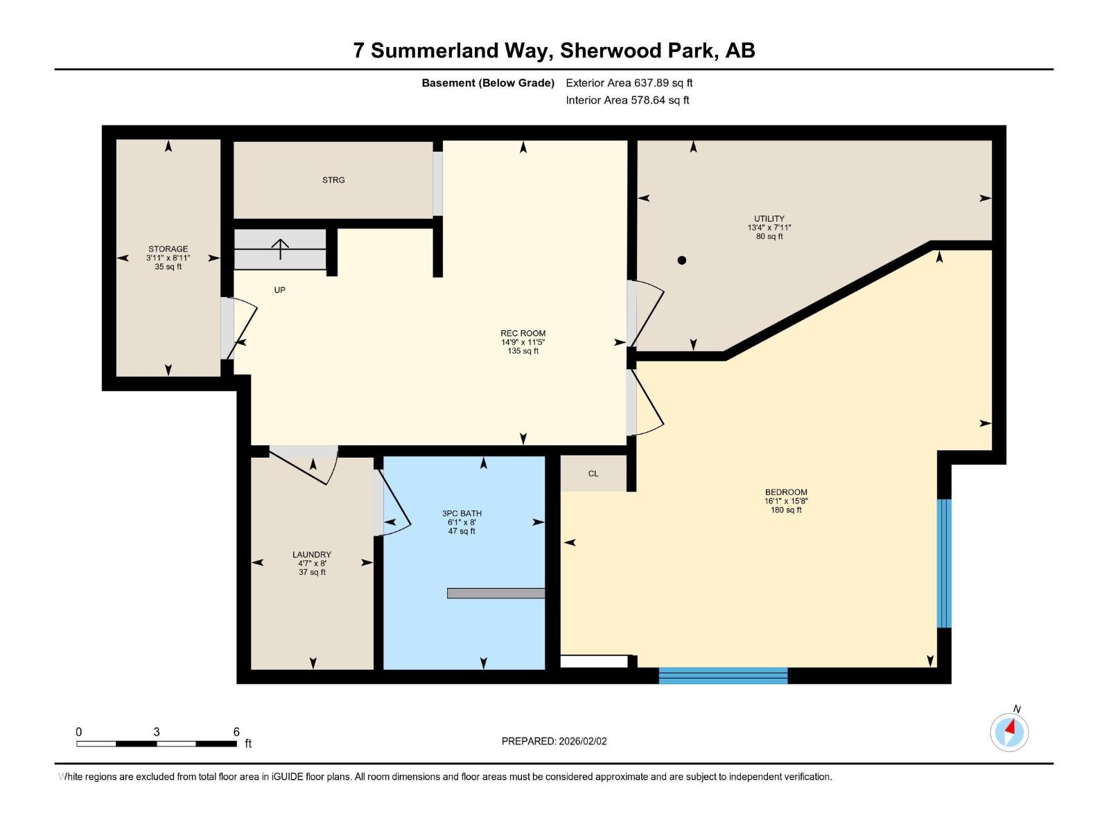 7 Summerland WY, Sherwood Park