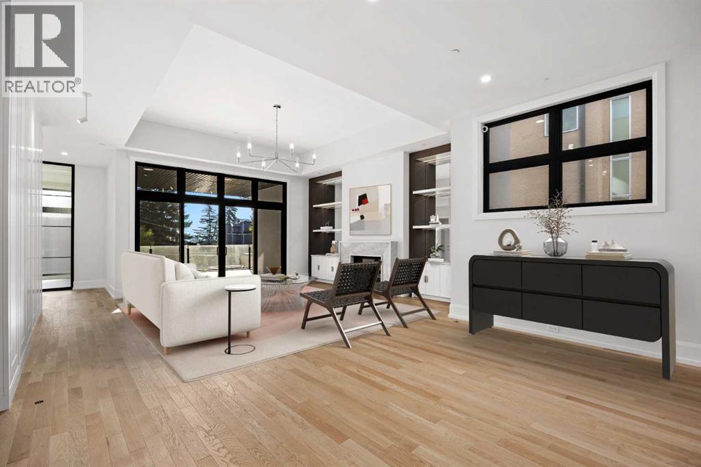 Single Family House for Sale in #A  A Street SW Parkhill Calgary 