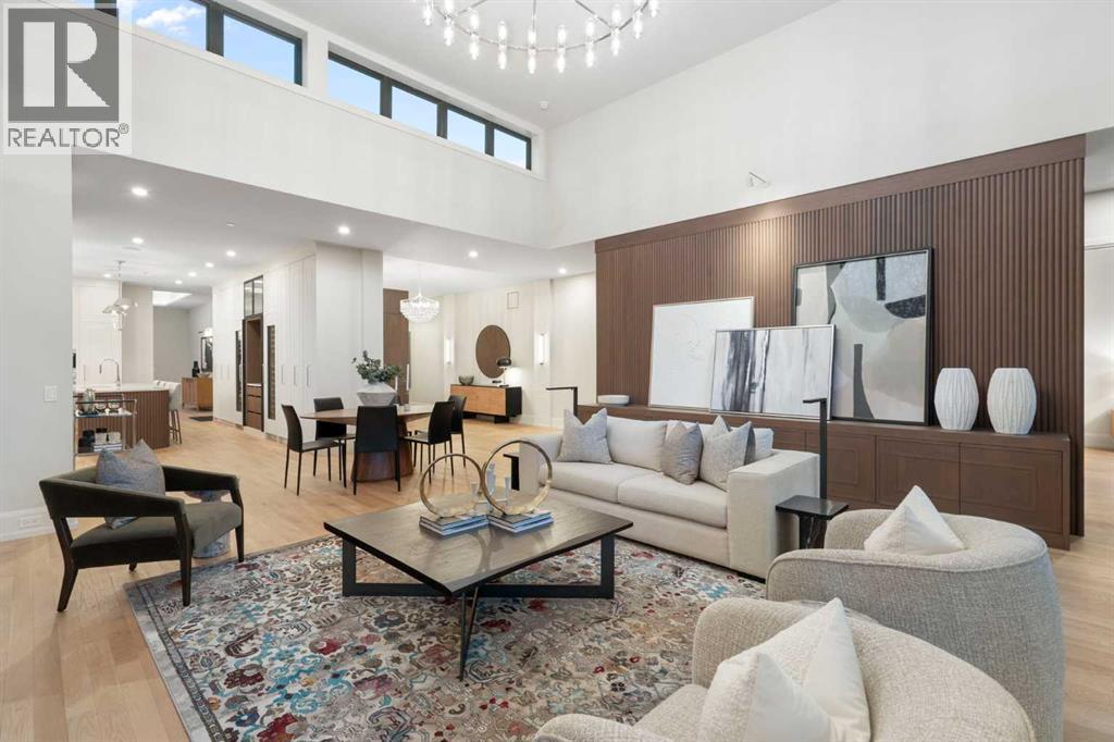 Single Family House for Sale in #B  A Street SW Parkhill Calgary 