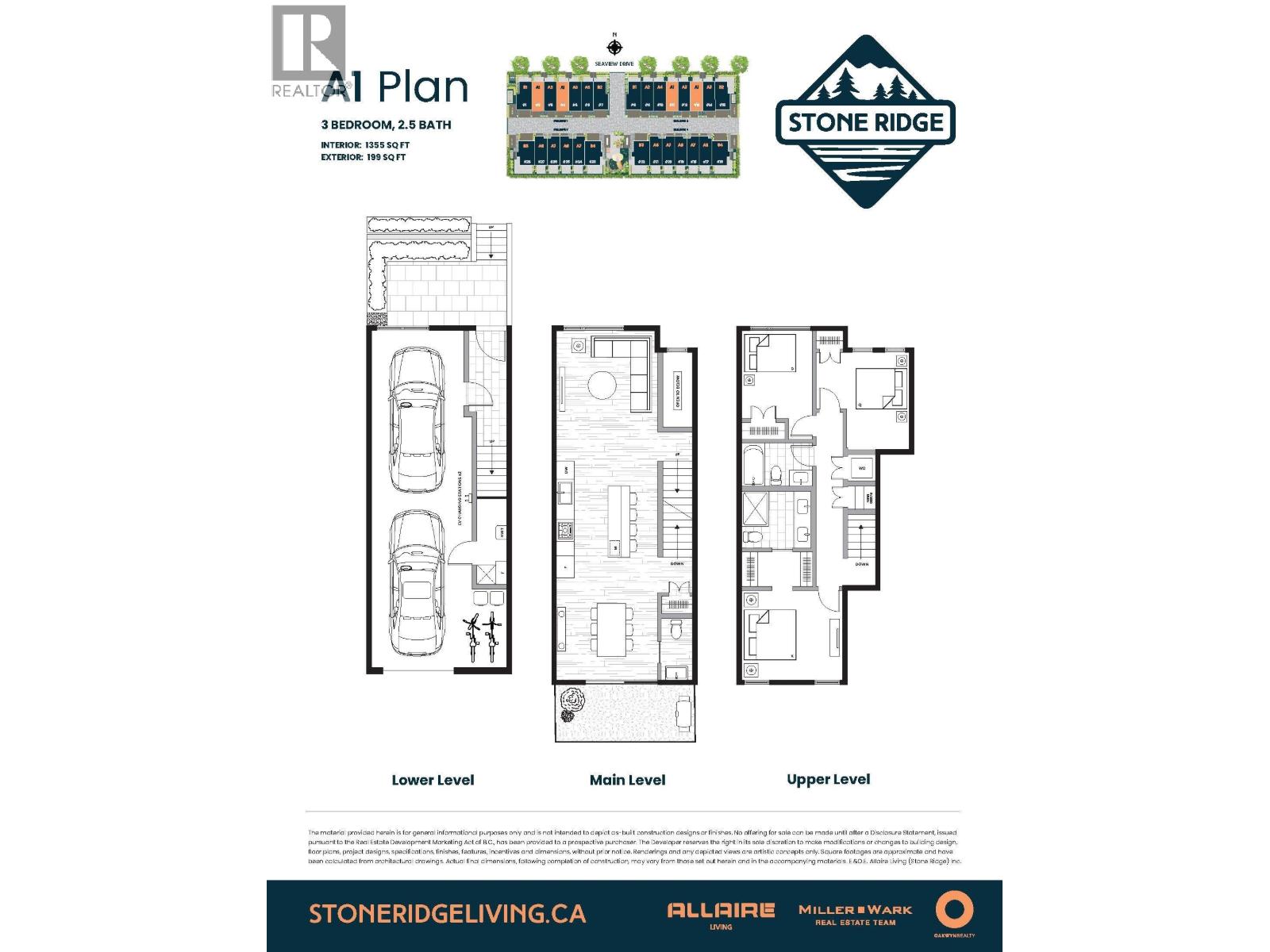 11 50 SEAVIEW DRIVE, Port Moody