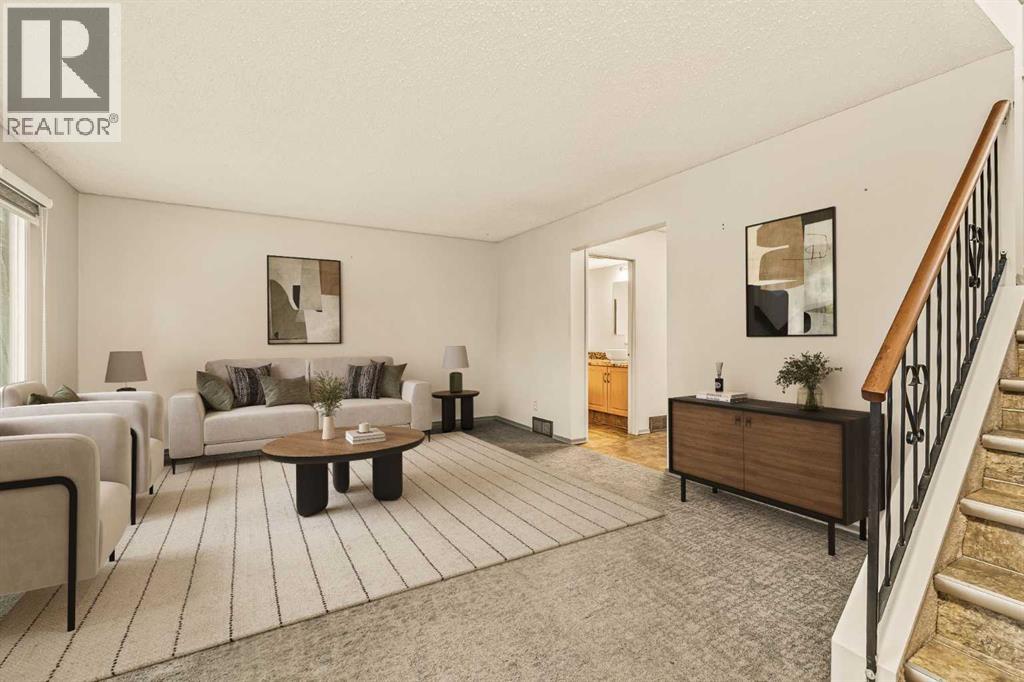 Single Family House for Sale in B  Avenue NE Whitehorn Calgary 