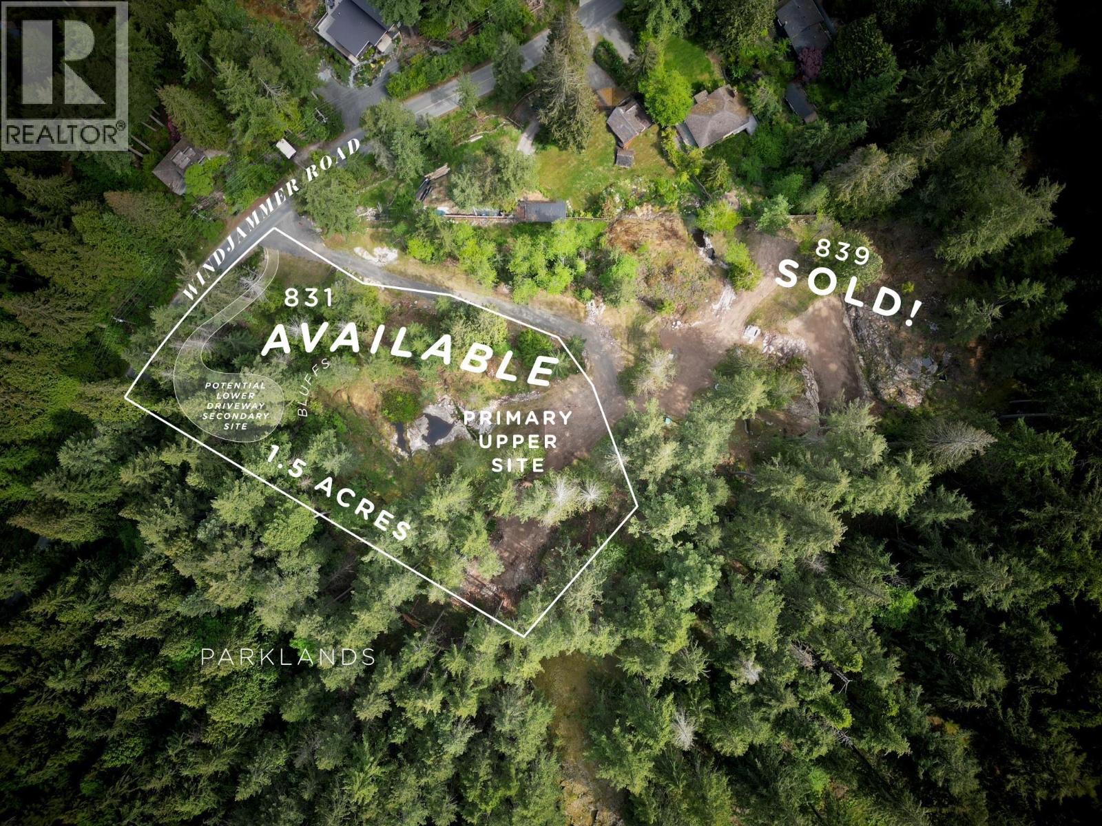 831 WINDJAMMER ROAD, Bowen Island