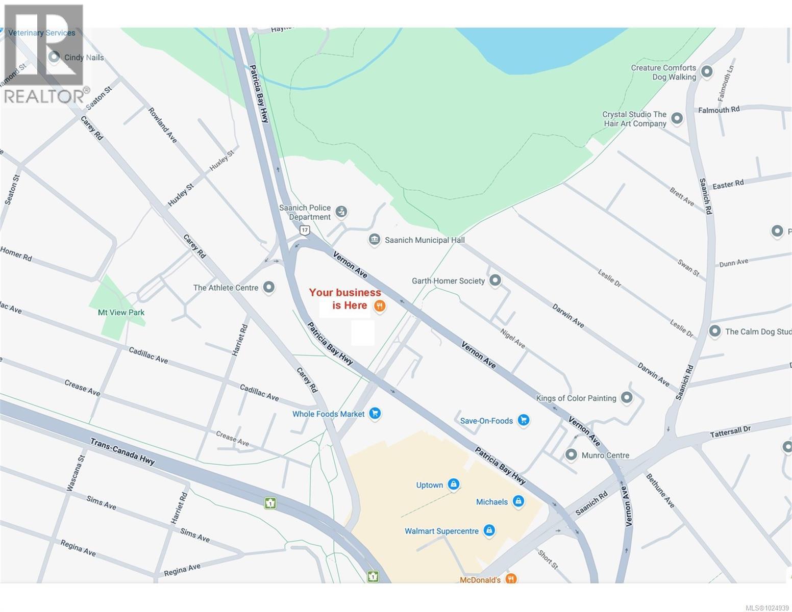  000 Vernon Avenue, Saanich