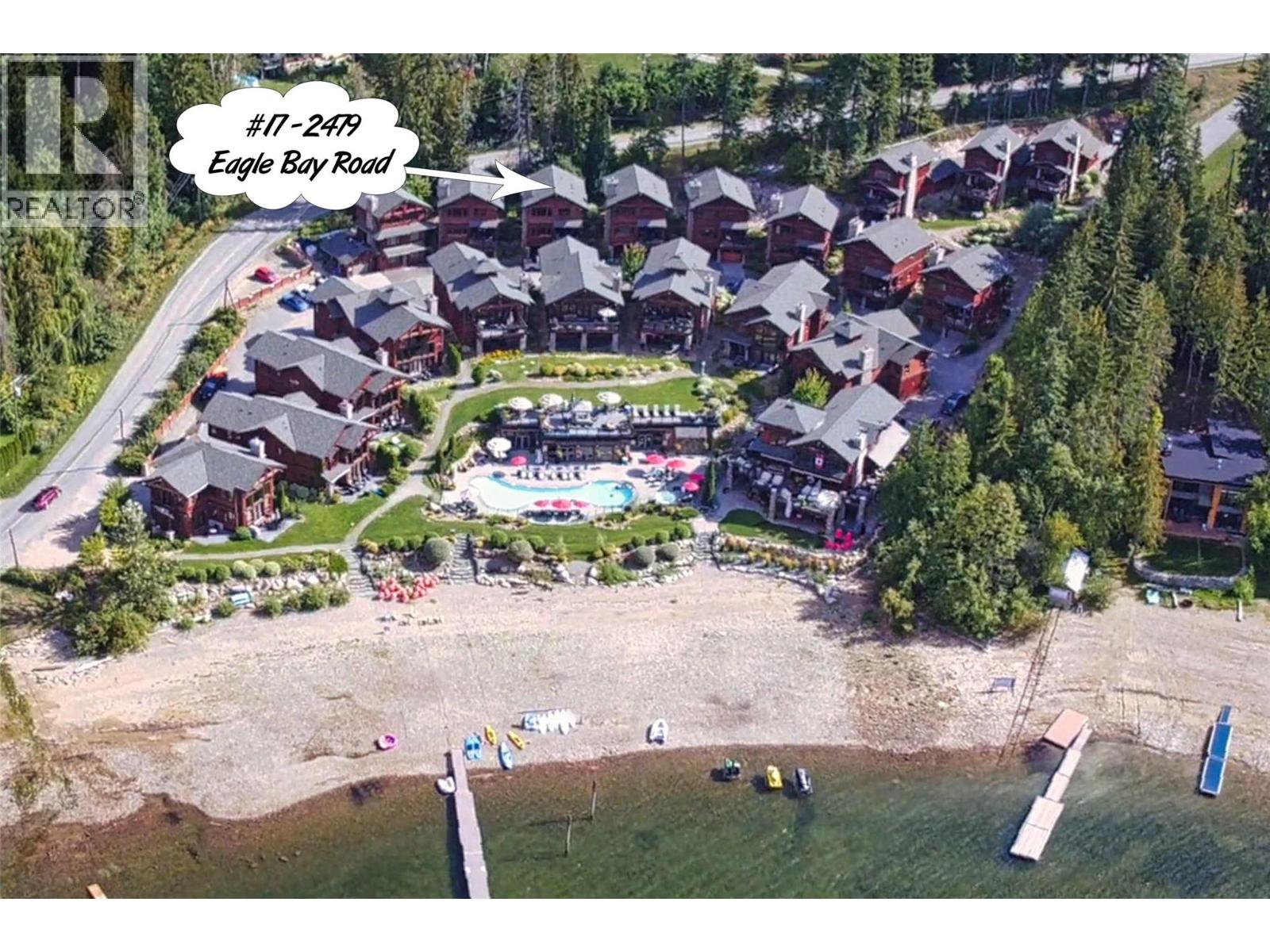 2479 Eagle Bay Road Unit# 17, Blind Bay