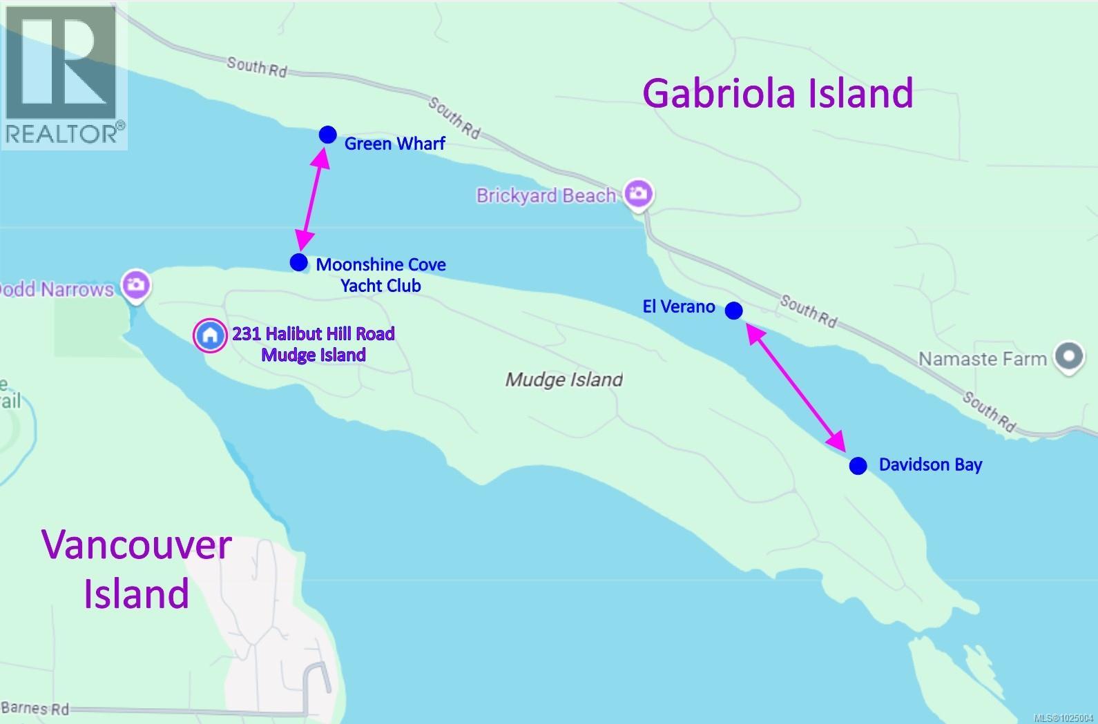 231 Halibut Hill Rd, Mudge Island